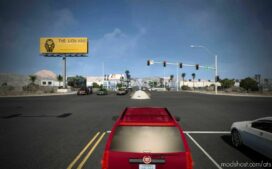 ATS Map Mod: Real Companies, GAS Stations & Billboards V3.01.15 (Image #5)