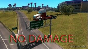 NO Damages OR Fines V1.43 for American Truck Simulator