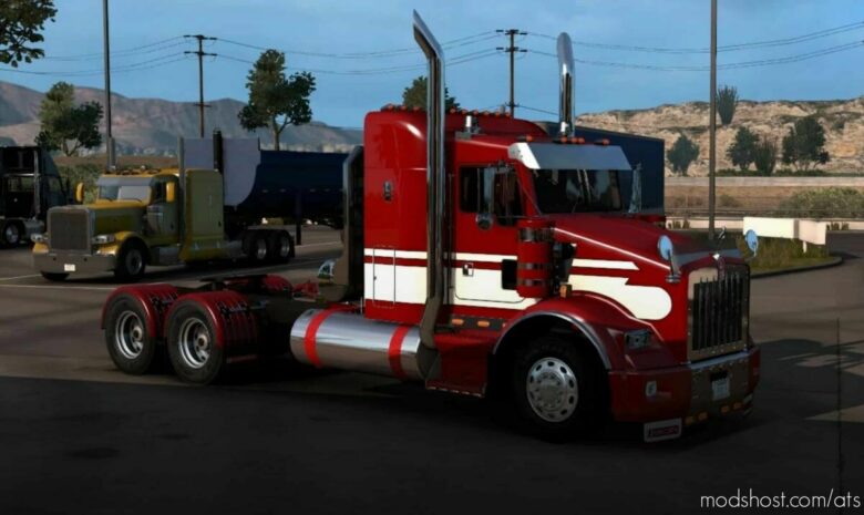 Kenworth T800 Custom Truck [1.43] for American Truck Simulator
