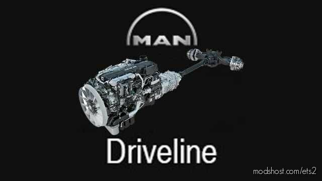 MAN Drivetrain Revision V2.19 for Euro Truck Simulator 2