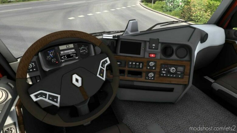 Interior Improvements V1.7.2 for Euro Truck Simulator 2