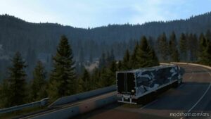 ATS Freightliner Skin Mod: Cascadia Camo (Image #2)