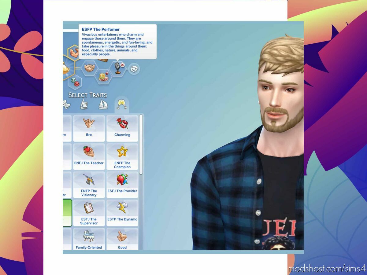 The Mega 16 Personalities Trait Pack Sims 4 Mod - ModsHost