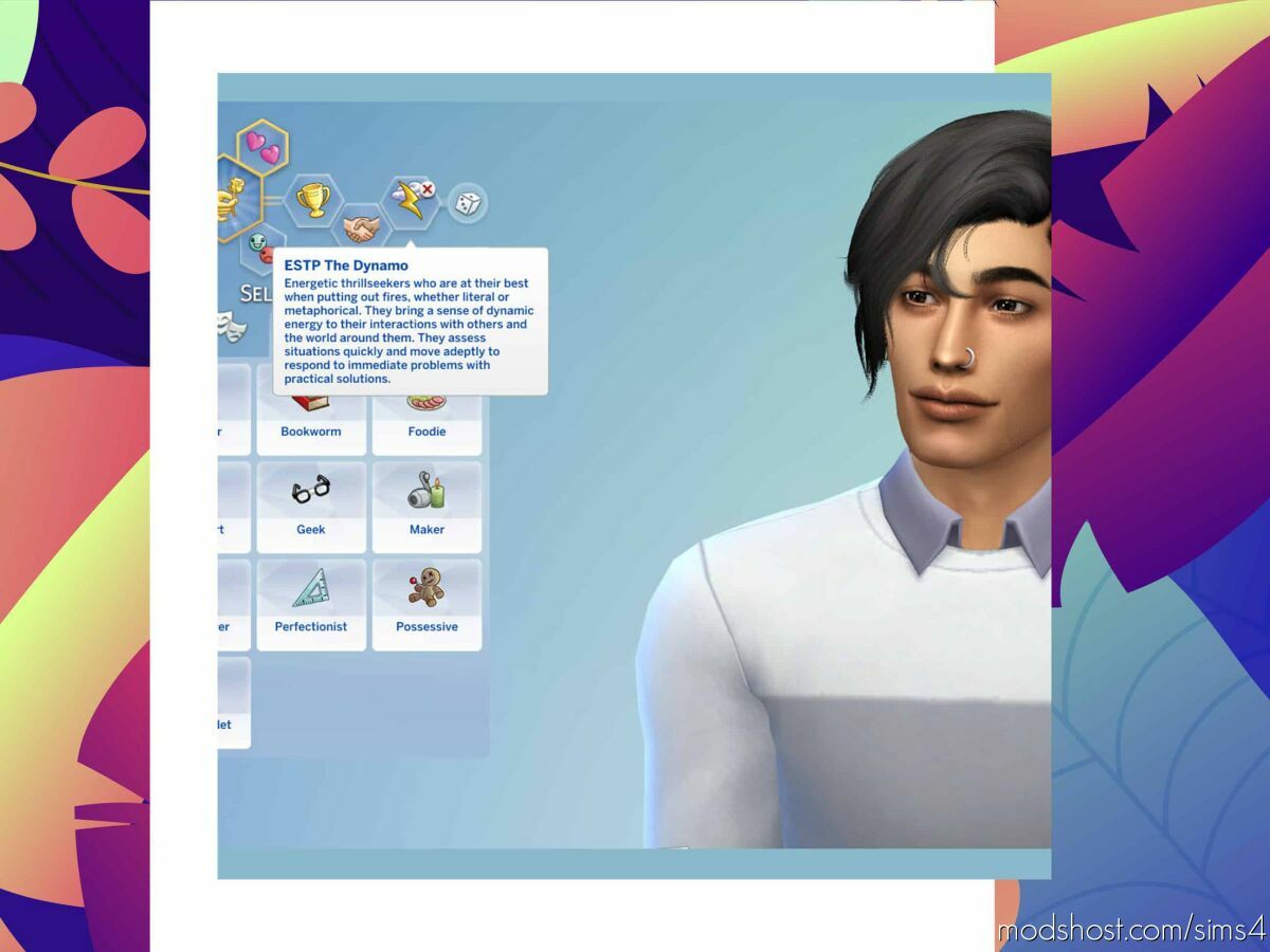 The Mega 16 Personalities Trait Pack Sims 4 Mod - ModsHost