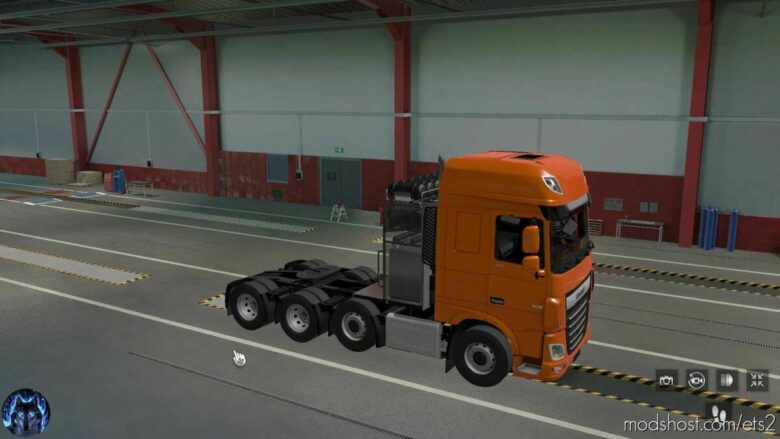DAF XF Euro 6 Reworked V4.2 for Euro Truck Simulator 2