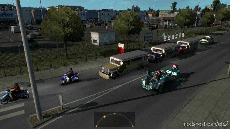 AI PH Traffic Remake Free [1.43] for Euro Truck Simulator 2