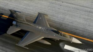 SC Designs F-16C – South Dakota ANG 175TH FS Have Glass Livery for Microsoft Flight Simulator 2020