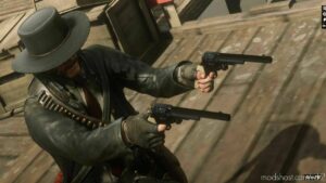 RDR2 Weapon Mod: Remington Model 1858 (Image #2)