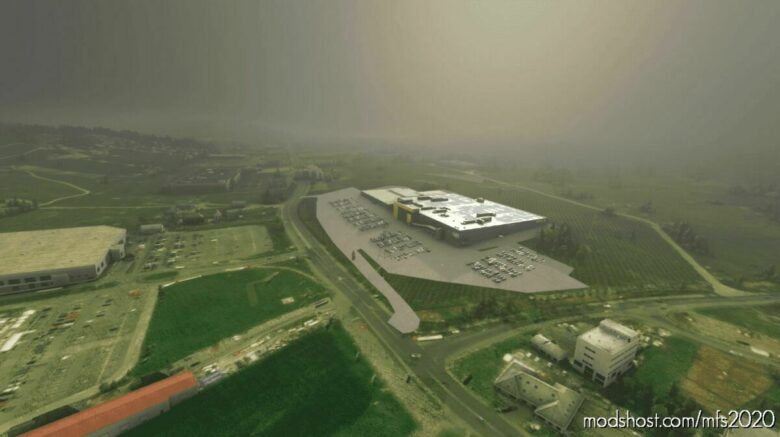 Lrsn – Ilie Carafoli Airport, Târgu Mureș for Microsoft Flight Simulator 2020