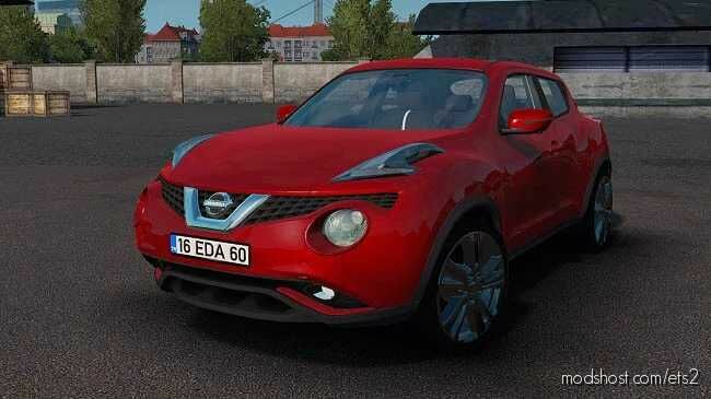 Nissan Juke V1R90 [1.43] for Euro Truck Simulator 2