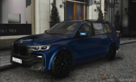 BMW X7 2021 Manhart MHX7 0.5 Beta for Grand Theft Auto V