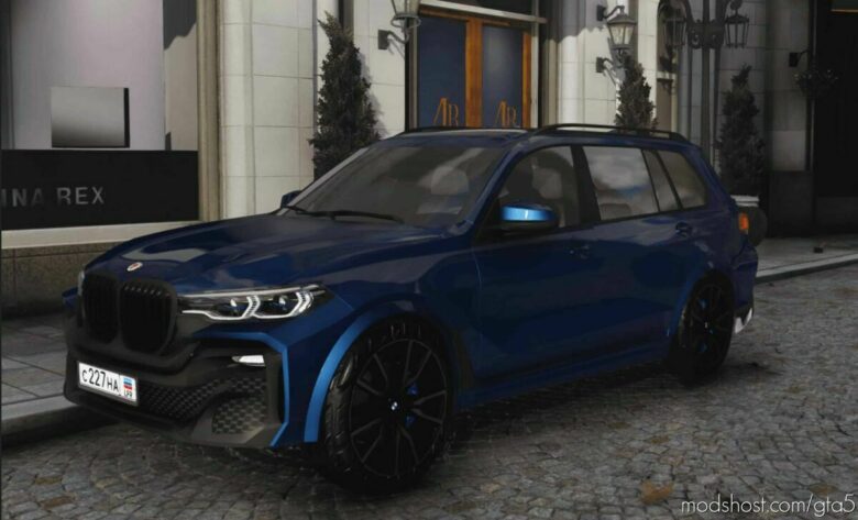 BMW X7 2021 Manhart MHX7 0.5 Beta for Grand Theft Auto V