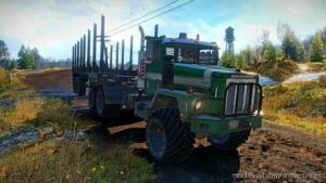 SnowRunner Truck Mod: Havystar 5070 V1.1.0 (Image #3)