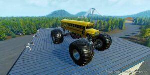 SnowRunner Vehicle Mod: Limes Mega BUS (Image #2)