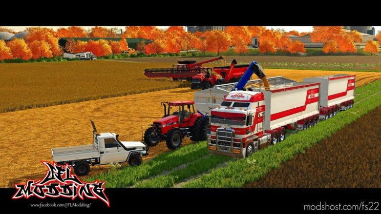 Lusty Tippers for Farming Simulator 22
