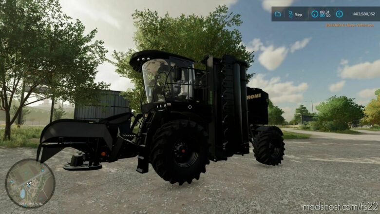 BIG M450 MP for Farming Simulator 22