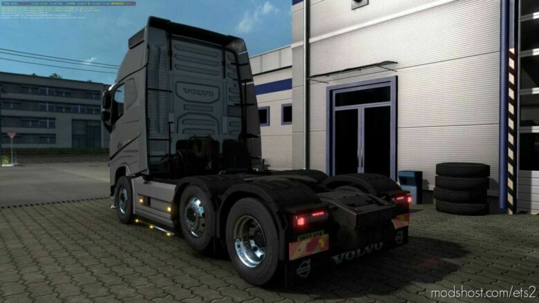 Volvo FH16 2012 Reworked By Eugene V3.1.8 UPD18.12.21 [1.43] for Euro Truck Simulator 2