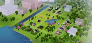 Sims 4 Mod: Sims 2 In Sims 4 – ALL Worlds Savefile Beta (Image #15)