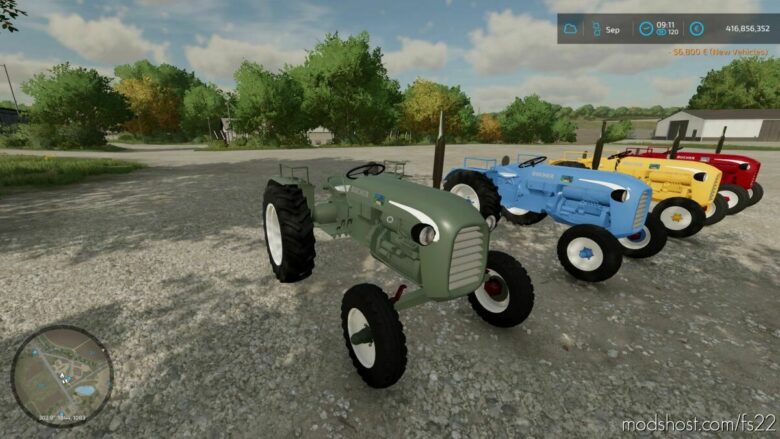 Bucher 4CYL Beta for Farming Simulator 22