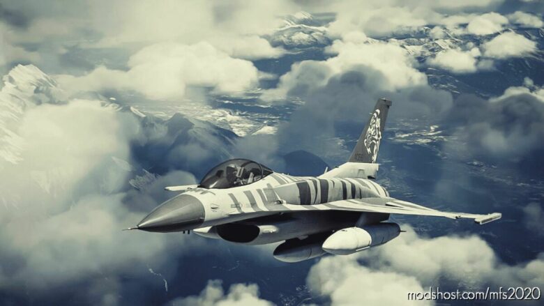F-16 Tiger Demo Team Poland for Microsoft Flight Simulator 2020