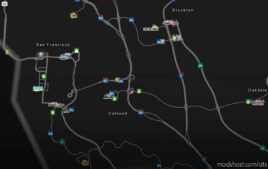 ATS ProMods Mod: NEW Map Icons V1.43 (Image #2)