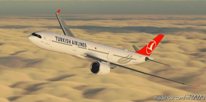 A330-900Neo – Turkish Airlines Tc-Jni [8K] for Microsoft Flight Simulator 2020