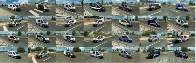 Europolice By Solaris36 [1.43] for Euro Truck Simulator 2