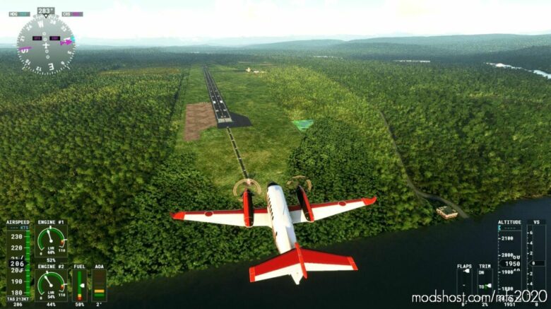 Aeropuerto Jumandy – Sejd – Ahuano – Ecuador for Microsoft Flight Simulator 2020