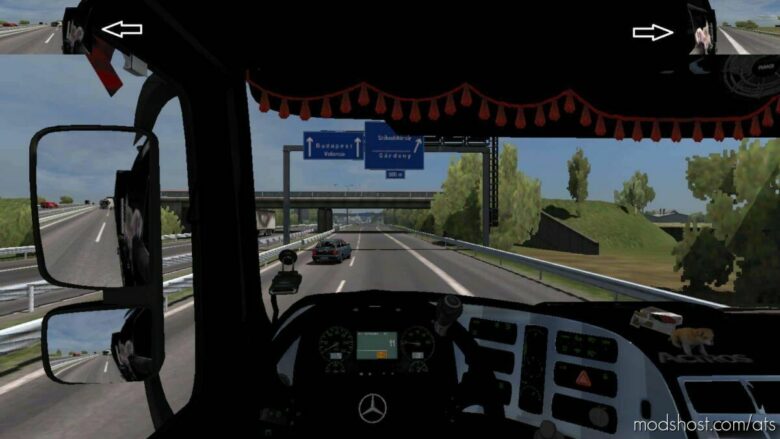 Compact Mirrors V1.43 for American Truck Simulator