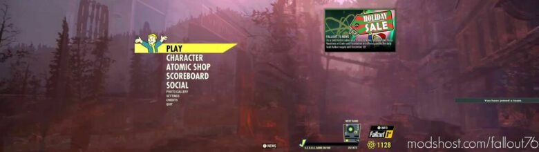 Hoverboy’s Super Ultrawide HUD FIX for Fallout 76