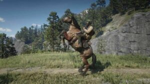 Unused Trailer Horse To Replace Mahogany BAY for Red Dead Redemption 2
