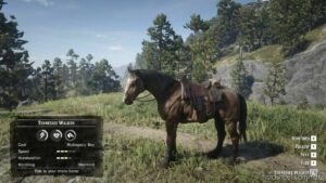 RDR2 Mod: Unused Trailer Horse To Replace Mahogany BAY (Image #3)