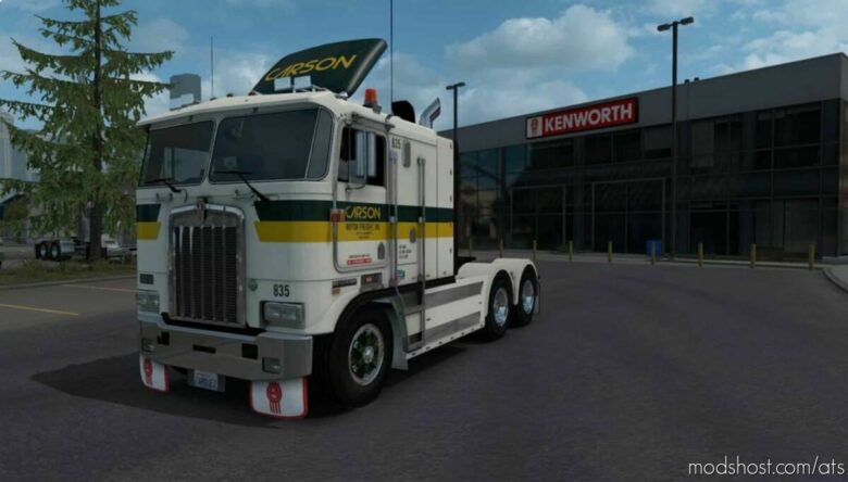 Kenworth K100-E Truck V1.2.3 [1.43] for American Truck Simulator