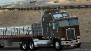 Kenworth K100-E Truck V18.12.21 [1.43] for American Truck Simulator