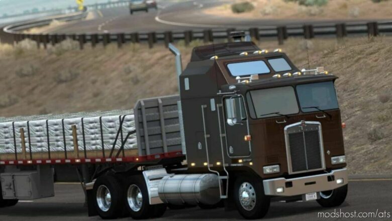 Kenworth K100-E Truck V18.12.21 [1.43] for American Truck Simulator