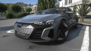 2018 Audi E-Tron GT V1.2.1 for Grand Theft Auto V
