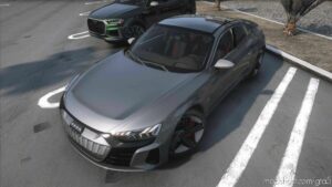 GTA 5 Audi Vehicle Mod: 2018 Audi E-Tron GT V1.2.1 (Image #2)