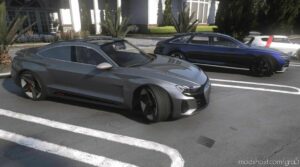 GTA 5 Audi Vehicle Mod: 2018 Audi E-Tron GT V1.2.1 (Image #5)