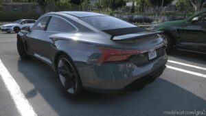 GTA 5 Audi Vehicle Mod: 2018 Audi E-Tron GT V1.2.1 (Image #6)