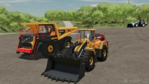 FS22 Volvo Forklift Mod: L-350H Mining Loader (Image #2)