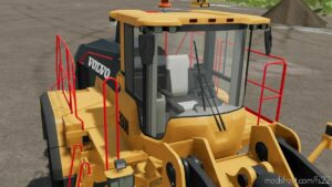 FS22 Volvo Forklift Mod: L-350H Mining Loader (Image #4)