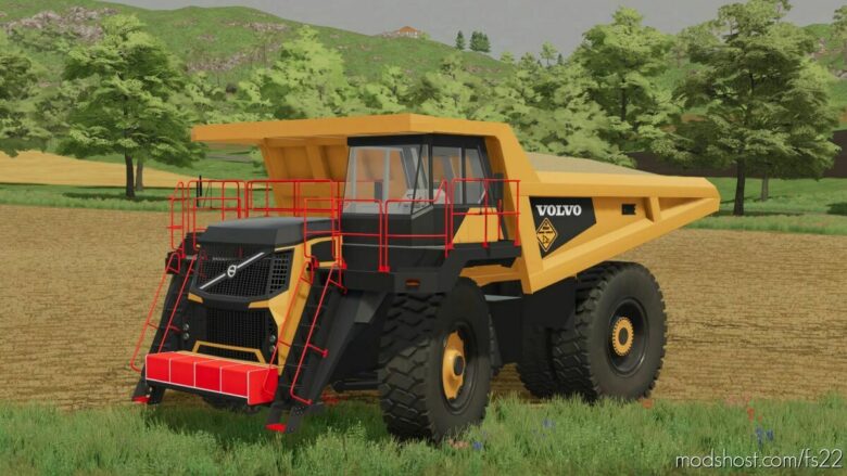Volvo R-100 Mining Truck for Farming Simulator 22