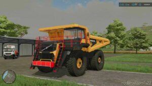 FS22 Vehicle Mod: Volvo R-100 Mining Truck (Image #2)