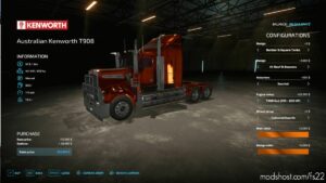 FS22 Kenworth Truck Mod: T908 Kenworths (Image #3)