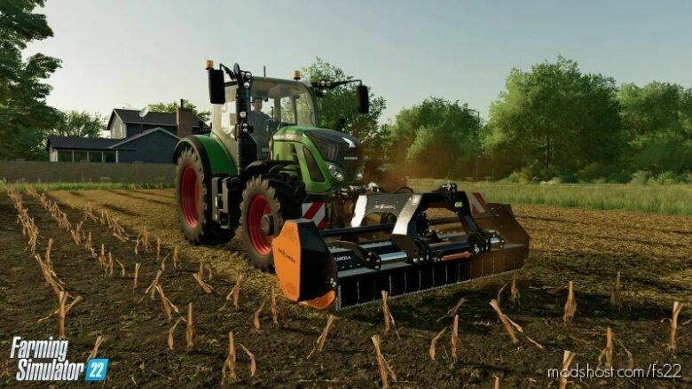 Dalbo Rollers Increased Speed for Farming Simulator 22