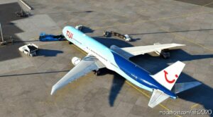 MSFS 2020 8K Livery Mod: CS – Boeing 767-400ER | TUI | 8K Resolution V1.0.01 (Image #2)