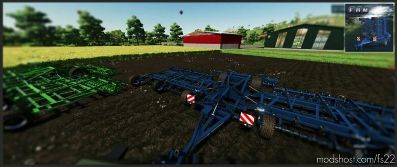 Lemken Allround for Farming Simulator 22