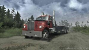 MudRunner Truck Mod: 1974 White Western Star 4964 – 6×6 (Image #3)