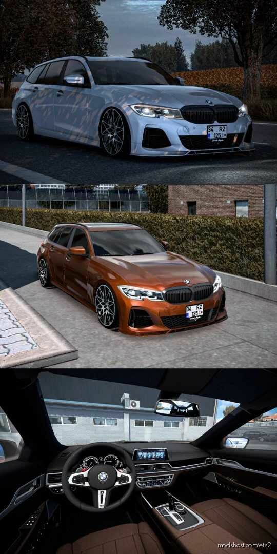 BMW G21 [1.43] for Euro Truck Simulator 2