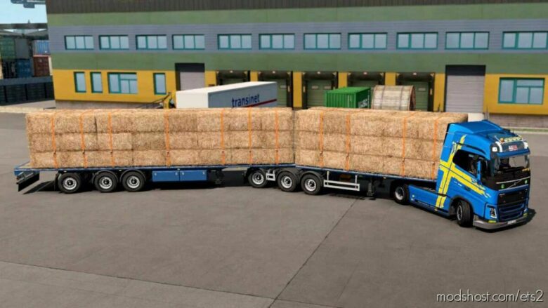 B-Double Chassis V1.5 for Euro Truck Simulator 2